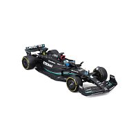 Bburago - RACING MODEL KIT, Formule Mercedes-AMG Petronas W14 E (2023), #63 George Russell, 1:24