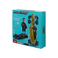 Bburago - RACING MODEL KIT, Formule Mercedes-AMG Petronas W14 E (2023), #63 George Russell, 1:24