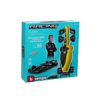 Bburago - RACING MODEL KIT, Formule Mercedes-AMG Petronas W14 E (2023), #63 George Russell, 1:24