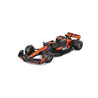 Bburago – RACING MODEL KIT, Formule McLaren Team MCL38 (2024), #4 Lando Norris, 1:24