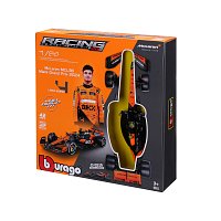 Bburago – RACING MODEL KIT, Formule McLaren Team MCL38 (2024), #4 Lando Norris, 1:24