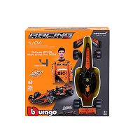 Bburago – RACING MODEL KIT, Formule McLaren Team MCL38 (2024), #4 Lando Norris, 1:24