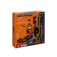 Bburago – RACING MODEL KIT, Formule McLaren Team MCL38 (2024), #4 Lando Norris, 1:24