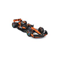 Bburago – RACING MODEL KIT, Formule McLaren Team MCL38 (2024), #81 Oscar Piastr
