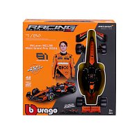 Bburago – RACING MODEL KIT, Formule McLaren Team MCL38 (2024), #81 Oscar Piastr