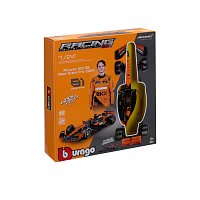 Bburago – RACING MODEL KIT, Formule McLaren Team MCL38 (2024), #81 Oscar Piastr