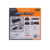 Bburago – RACING MODEL KIT, Formule McLaren Team MCL38 (2024), #81 Oscar Piastr