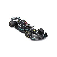Bburago - RACING MODEL KIT, Formule Mercedes-AMG Petronas W14 E (2023), # 44 Lewis Hamilton, 1:24
