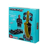 Bburago - RACING MODEL KIT, Formule Mercedes-AMG Petronas W14 E (2023), # 44 Lewis Hamilton, 1:24