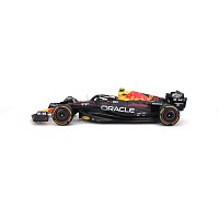 Bburago - RACE Formule F1, Team Oracle Red Bull Racing RB19 (2023), #1 Max Verstappen, 1:18