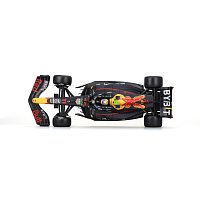 Bburago - RACE Formule F1, Team Oracle Red Bull Racing RB19 (2023), #1 Max Verstappen, 1:18