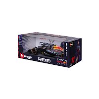 Bburago - RACE Formule F1, Team Oracle Red Bull Racing RB19 (2023), #1 Max Verstappen, 1:18