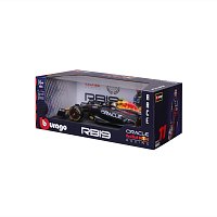 Bburago - RACE Formule F1, Team Oracle Red Bull Racing RB19 (2023), #11 Sergio Pérez, 1:18