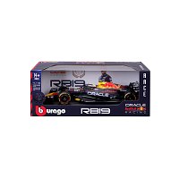 Bburago - RACE Formule F1, Team Oracle Red Bull Racing RB19 (2023), #11 Sergio Pérez, 1:18