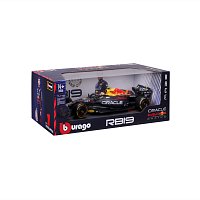 Bburago - RACE Formule F1, Team Oracle Red Bull Racing RB19 (2023), #11 Sergio Pérez, 1:18