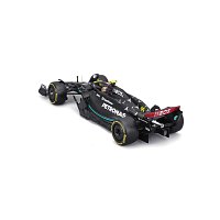 Bburago - RACE Formule F1, Team Mercedes-AMG Petronas W14 (2023), #44 Lewis Hamilton, 1:24