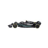 Bburago - RACE Formule F1, Team Mercedes-AMG Petronas W14 (2023), #44 Lewis Hamilton, 1:24