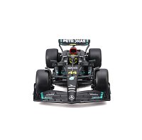 Bburago - RACE Formule F1, Team Mercedes-AMG Petronas W14 (2023), #44 Lewis Hamilton, 1:24