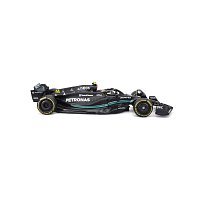 Bburago - RACE Formule F1, Team Mercedes-AMG Petronas W14 (2023), #44 Lewis Hamilton, 1:24