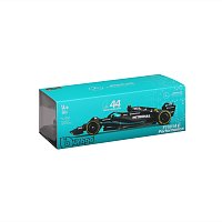 Bburago - RACE Formule F1, Team Mercedes-AMG Petronas W14 (2023), #44 Lewis Hamilton, 1:24