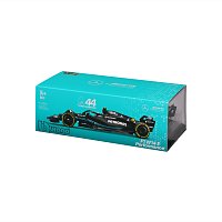 Bburago - RACE Formule F1, Team Mercedes-AMG Petronas W14 (2023), #44 Lewis Hamilton, 1:24