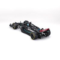 Bburago - RACE Formule F1, Team Mercedes-AMG Petronas W14 (2023), #63 George Russell, 1:24
