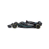 Bburago - RACE Formule F1, Team Mercedes-AMG Petronas W14 (2023), #63 George Russell, 1:24