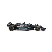 Bburago - RACE Formule F1, Team Mercedes-AMG Petronas W14 (2023), #63 George Russell, 1:24