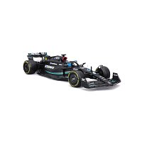 Bburago - RACE Formule F1, Team Mercedes-AMG Petronas W14 (2023), #63 George Russell, 1:24