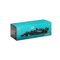 Bburago - RACE Formule F1, Team Mercedes-AMG Petronas W14 (2023), #63 George Russell, 1:24