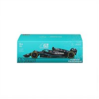 Bburago - RACE Formule F1, Team Mercedes-AMG Petronas W14 (2023), #63 George Russell, 1:24