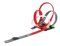 Bburago - GoGEARS EXTREME, Loop set - SuperSonic Launch dráha 3v1 s autíčkem
