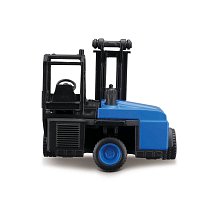 Bburago - HAULERS LIFT & LOAD, M-B Actros kamion s přívěsem + příslušenství, 1:43