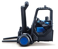 Bburago - HAULERS LIFT & LOAD, M-B Actros kamion s přívěsem + příslušenství, 1:43