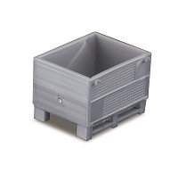 Bburago - HAULERS LIFT & LOAD, M-B Actros kamion s přívěsem + příslušenství, 1:43