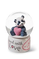 NICI Sněžítko Panda Love 6,5cm
