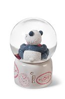 NICI Sněžítko Panda Love 6,5cm