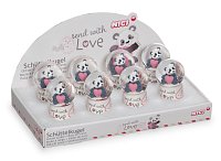NICI Sněžítko Panda Love 6,5cm