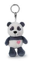 NICI Klíčenka Panda Love se srdíčkem, 10 cm