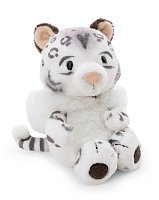 NICI GREEN Plyšový sněžný leopard Eleni Snowbell, 20 cm