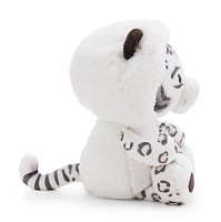 NICI GREEN Plyšový sněžný leopard Eleni Snowbell, 20 cm