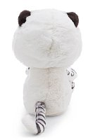 NICI GREEN Plyšový sněžný leopard Eleni Snowbell, 20 cm