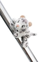 NICI GREEN Magnetka sněžný leopard Eleni Snowbell, 12 cm