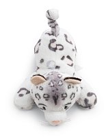 NICI GREEN Magnetka sněžný leopard Eleni Snowbell, 12 cm