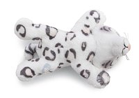 NICI GREEN Magnetka sněžný leopard Eleni Snowbell, 12 cm