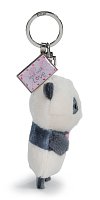 NICI Klíčenka Panda Love s kovovým přívěskem, 8 cm