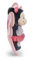 NICI Plyšový motýlek Love v dárkové krabičce, 21cm
