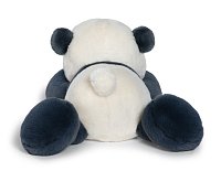 NICI Plyšová panda Love se srdíčkem - ležící, 20 cm