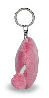 NICI Klíčenka Srdíčko Love růžové, 8 cm