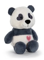 NICI Plyšová panda Love v dárkové krabičce, 12 cm
